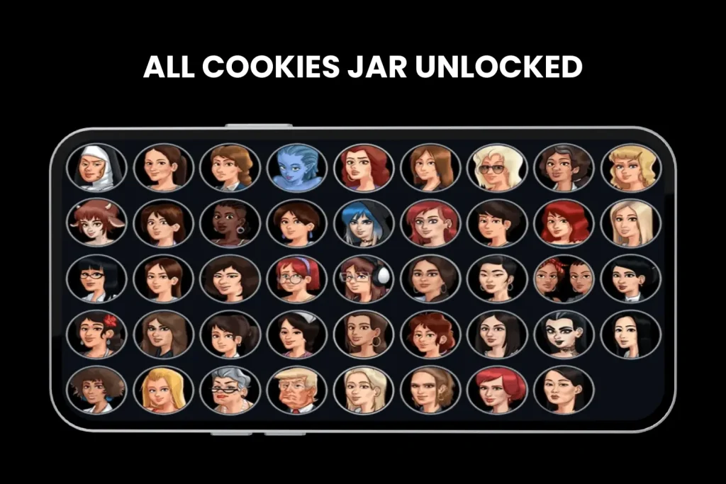 Illustration for Summertime Saga Cookie Jar: Progress & Replay Guide