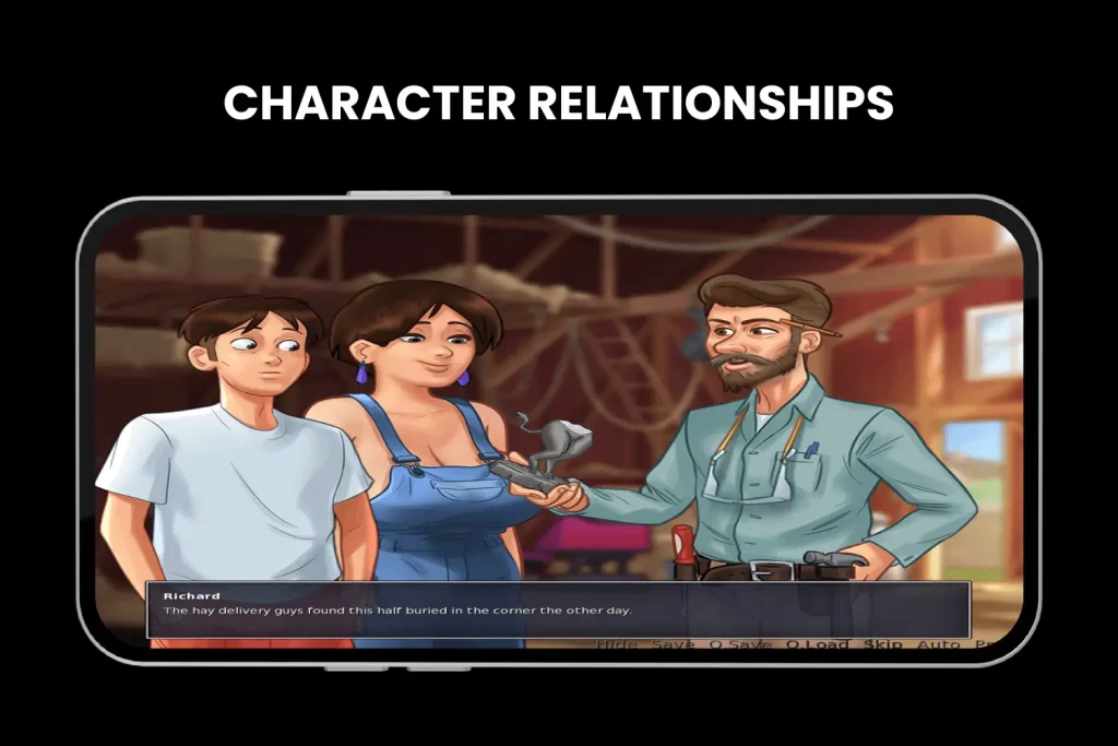 Illustration for Summertime Saga Stats, Relationships & Progression