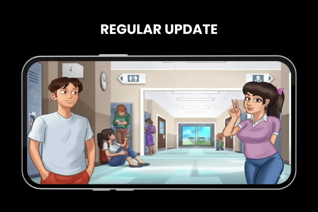 Illustration for Summertime Saga Versions: Stable, Preview & Saves