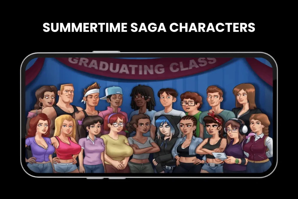 Illustration for Summertime Saga Walkthrough for Beginners
